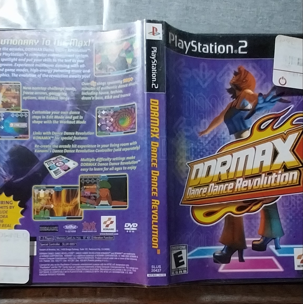Sony DDRMAX Dance Dance Revolution - Used